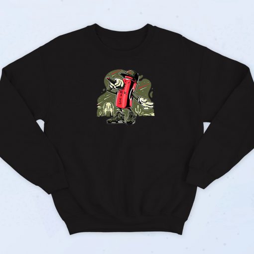 Travis Scott Lace Lock Toon Sweatshirt