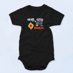 Travis Scott Live at the Gate Baby Onesie