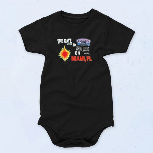 Travis Scott Live at the Gate Baby Onesie