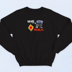 Travis Scott Live at the Gate Sweatshirt