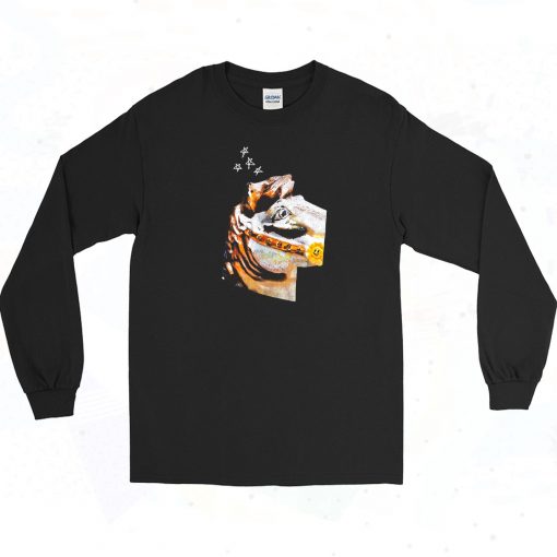 Travis Scott Rapper Horse Long Sleeve Shirt