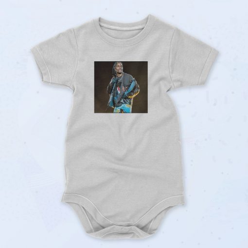 Travis Scott Removed From Coachella Baby Onesie