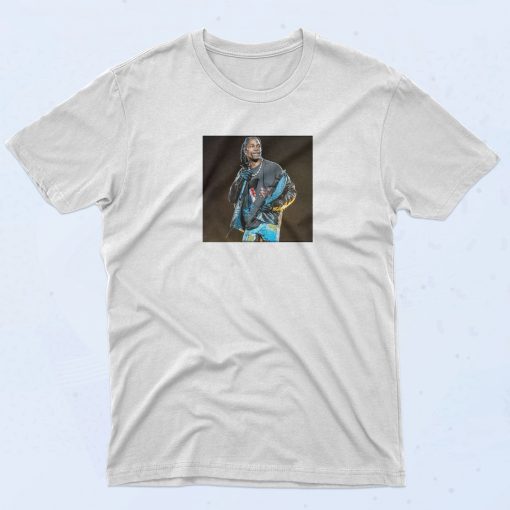 Travis Scott Removed From Coachella T Shirt