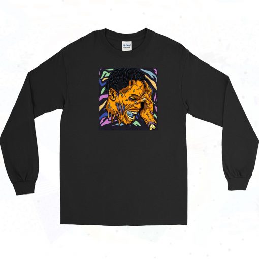 Travis Scott Zombie Long Sleeve Shirt