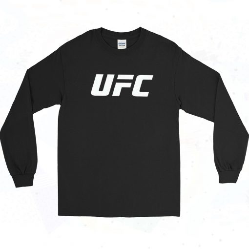 Ufc Fans Vintage Long Sleeve Shirt