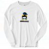 Unbreakable Ukraine Flag Long Sleeve Shirt