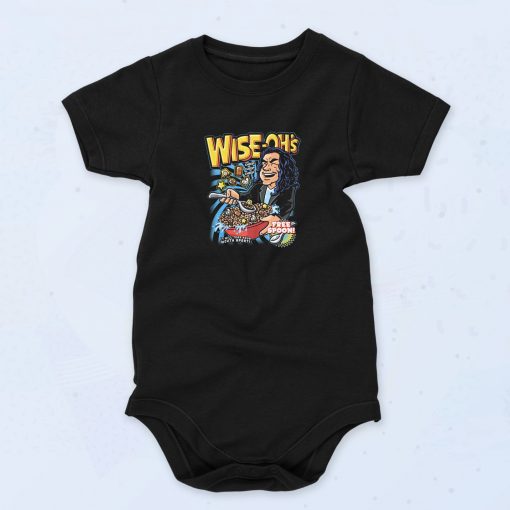 Wise Ohs Oh Hi It Will Tear Your Mouth Apart Baby Onesie