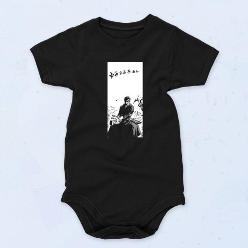 Zoro Wano Style Apoo Fight Baby Onesie