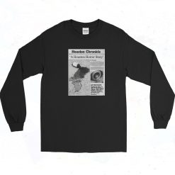 A Houston Horror Story Long Sleeve Shirt