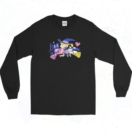 Angelica Boo Rugrats Halloween Long Sleeve Shirt