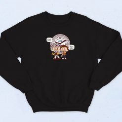 Back In Time Retro Sweatshirt