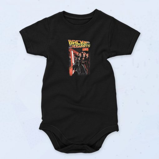 Back To Hogwarts Baby Onesie