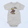 Back To The Future Chicken Baby Onesie