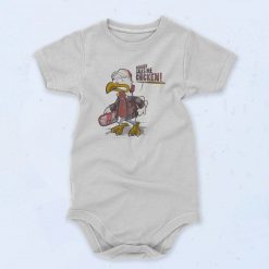 Back To The Future Chicken Baby Onesie