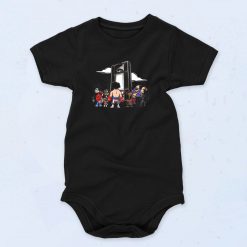 Back To The Future Movie Baby Onesie