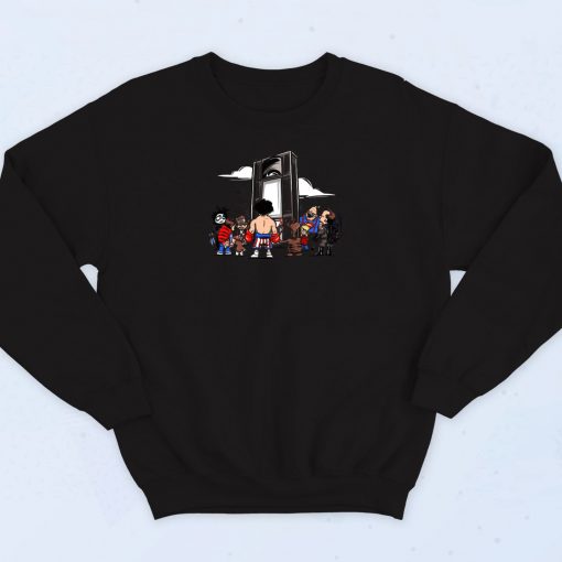 Back To The Future Movie Sweatshirt