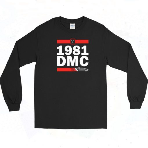 Back To The Hip Hop Long Sleeve Shirt