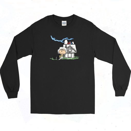 Back To The Peanuts Long Sleeve Shirt