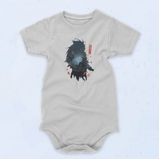 Baiken Guilty Gear Game Baby Onesie