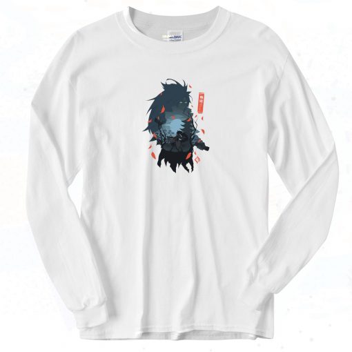 Baiken Guilty Gear Game Long Sleeve Shirt