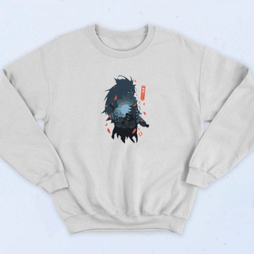 Baiken Guilty Gear Game Sweatshirt