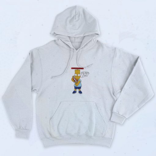 Bart Simpson Underachiever Hoodie