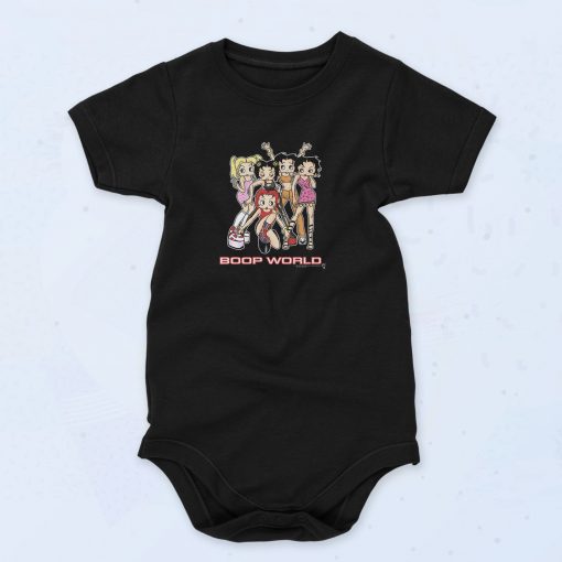 Betty Boop Spice Girls Boop World Baby Onesie