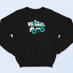 Big Dumper Truck Sweatshirt