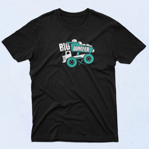 Big Dumper Truck T Shirt