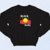 Black Flag Aboriginal X Flag Sweatshirt