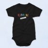 Blink 182 Rulez Baby Onesie