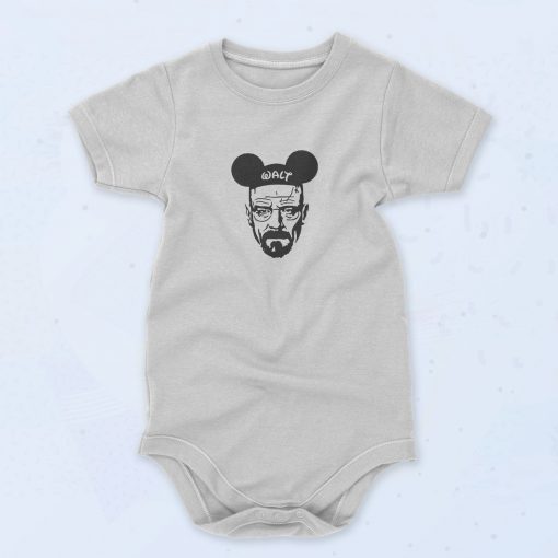 Breaking Bad Heisenberg Walt Baby Onesie