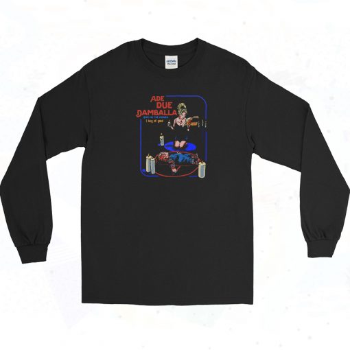 Bride of Chucky Jennifer Tilly Charles Long Sleeve Shirt