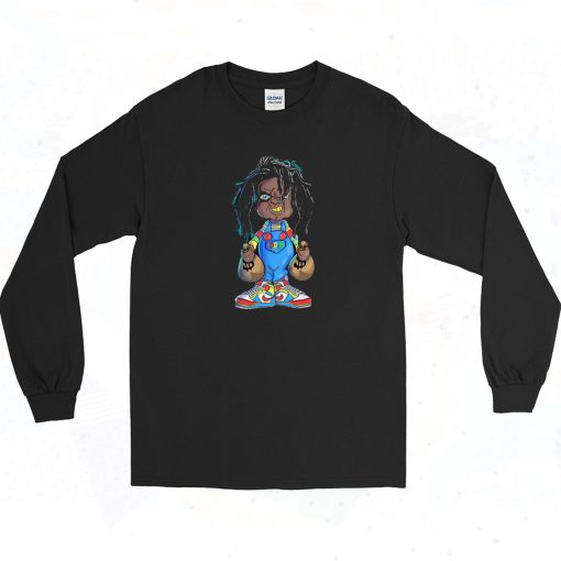 Chucky Hustle Money Bag Long Sleeve Shirt