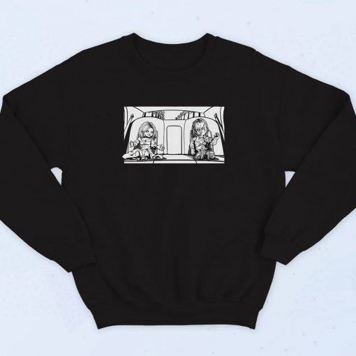 Chucky Limo Horror Sweatshirt