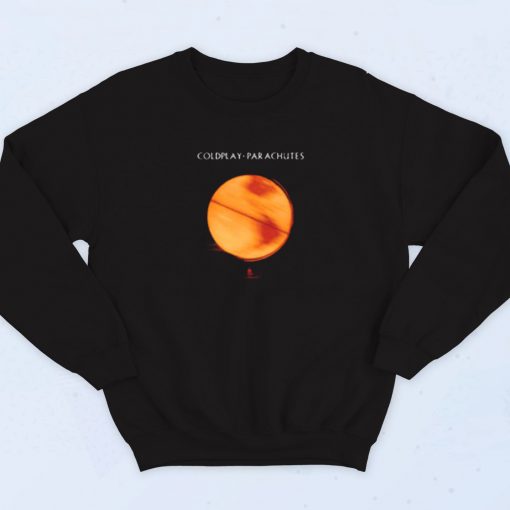 Coldplay Parachutes Retro Sweatshirt