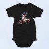 Detroit Tigers Baseball Baby Onesie