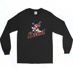 Detroit Tigers Baseball Long Sleeve Shirt