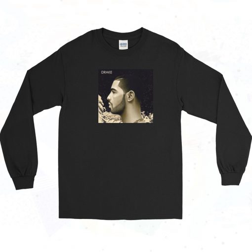 Drake Covered Weezers Pinkerton Long Sleeve Shirt