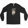 Eat Trash Hail Satan Long Sleeve Shirt