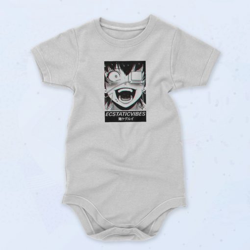 Ecstatic Vibes Kakegurui Modern Baby Onesie