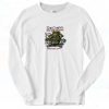 Ed Roth RAT FINK Gun Control Long Sleeve Shirt