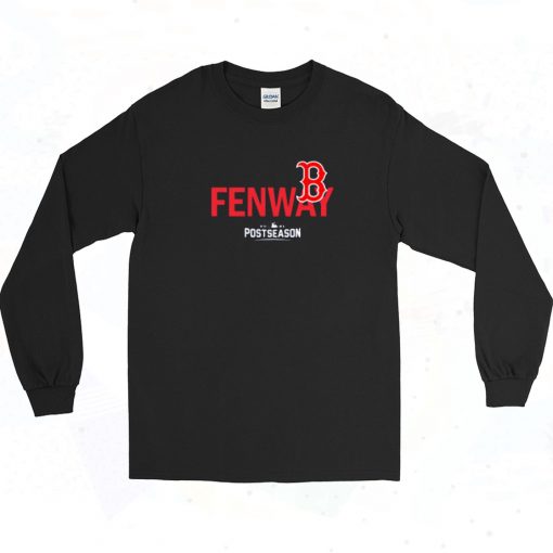 Fenway Boston Postseason Long Sleeve Shirt