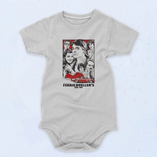 Ferris Buellers Day Off Baby Onesie