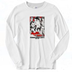 Ferris Buellers Day Off Movie Long Sleeve Shirt