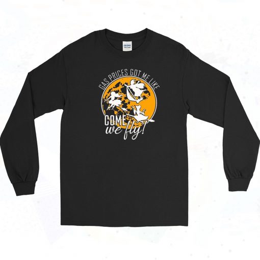 Gas Prices Halloween Long Sleeve Shirt