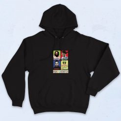 Ginsberg Burroughs Kerouac And The Beat Generation Hoodie