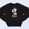 Guys Slogan Figure Sweatshirt