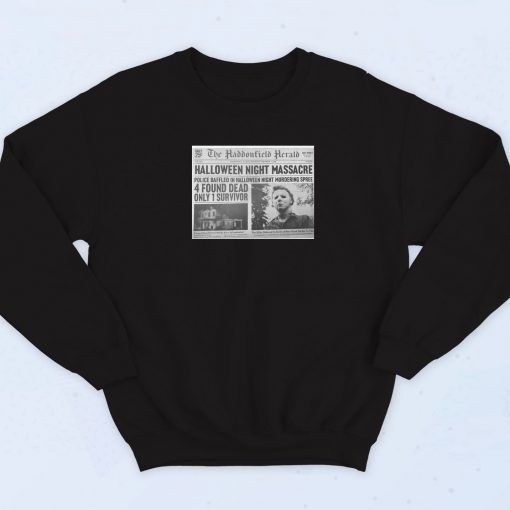 Halloween Night Massacre Sweatshirt