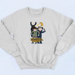 Hannibabies Eat The Rude Halloween Sweatshirt